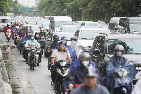 Dự báo thời tiết Hà Nội ngày 25/8: Mưa to đến rất to