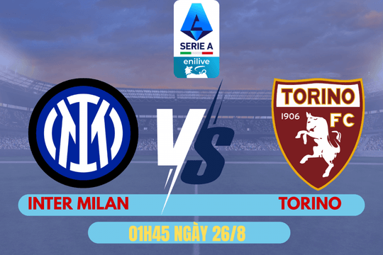 Nhận định Inter vs Torino: Cuộc chiến của sự đổi mới và ổn định