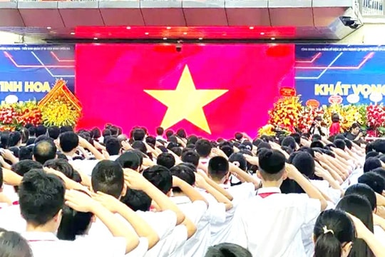 Sau lễ khai giảng, học sinh Hà Nội sẽ tiến hành học các chuyên đề giáo dục kỹ năng