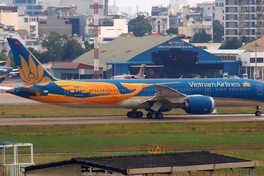Vietnam Airlines hủy, điều chỉnh nhiều chuyến bay để tránh bão số 5