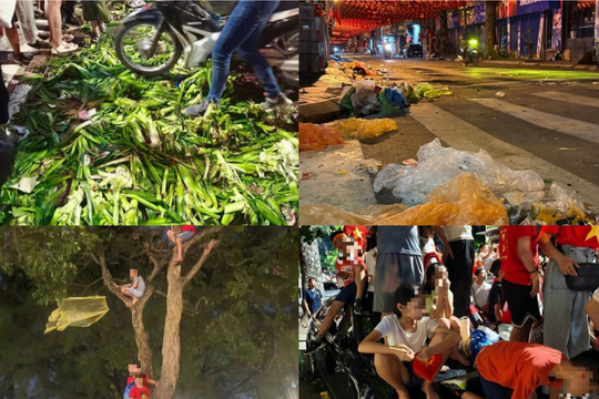 Hành động văn minh của mỗi người góp phần "truyền thông" văn hóa đất nước