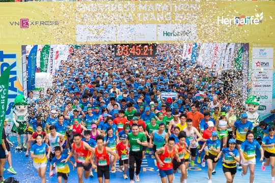 Herbalife Việt Nam đồng hành cùng Giải chạy VnExpress Marathon Nha Trang năm thứ tư liên tiếp