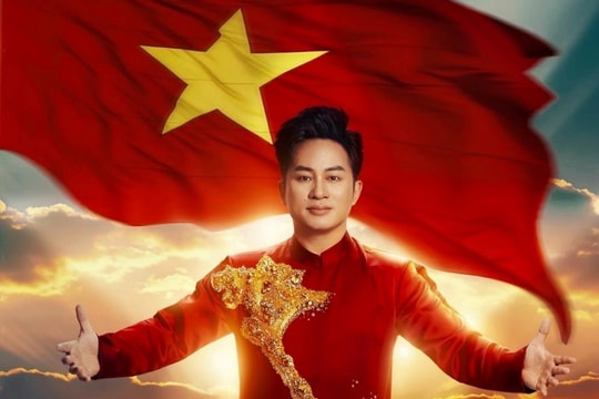 Tình yêu Tổ quốc được lan toả trong MV “Viết tiếp câu chuyện hòa bình” của Tùng Dương
