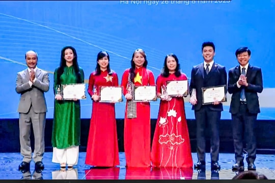 Lan tỏa tình yêu tiếng Việt ngày càng rộng khắp