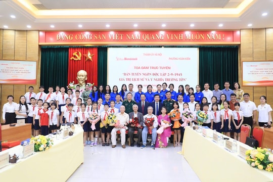 Tuyên ngôn Độc lập: Áng văn lập quốc vĩ đại, trường tồn cùng đất nước và dân tộc