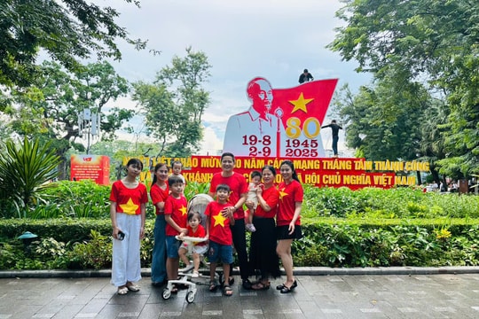 Hơn 3,1 triệu lượt khách đến Hà Nội trong tháng 8