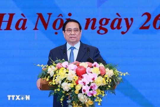 Thủ tướng: Hoàn thành xóa nhà tạm, nhà dột nát là công trình quốc gia đặc biệt của ý Đảng, lòng Dân
