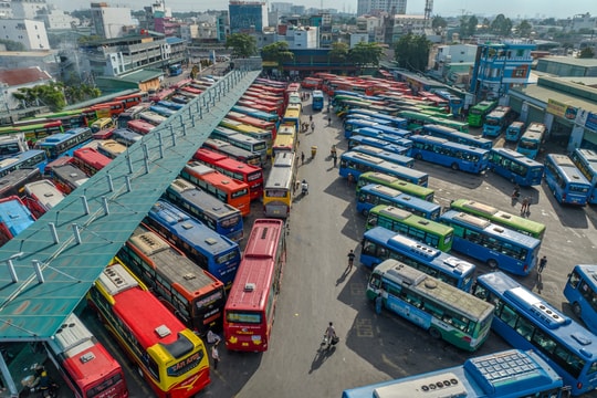 TP Hồ Chí Minh: Tăng cường phương tiện phục vụ người dân đi chơi lễ Quốc khánh