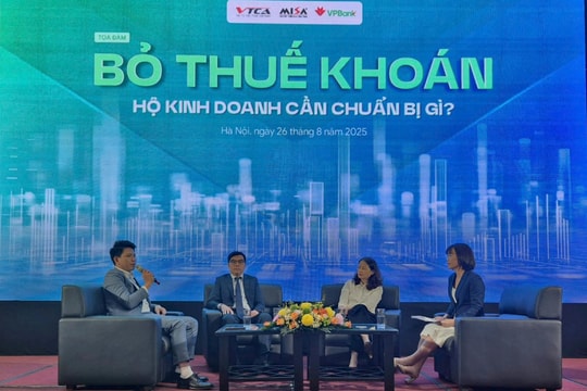 Bỏ thuế khoán: Hộ kinh doanh cần chuẩn bị những gì?