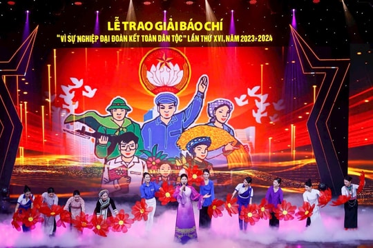 Hà Nội Phát động Giải báo chí “Vì sự nghiệp đại đoàn kết toàn dân tộc”