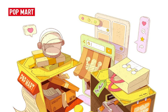 Lazada Việt Nam và POP MART \"khuấy động\" với Ngày Siêu thương hiệu Mở bán giới hạn Labubu, Crybaby và quà tặng độc quyền