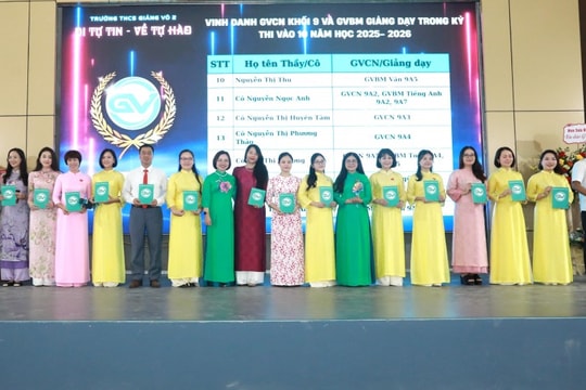 Trường Giảng Võ 2 và hành trình tiếp nối những mùa hoa