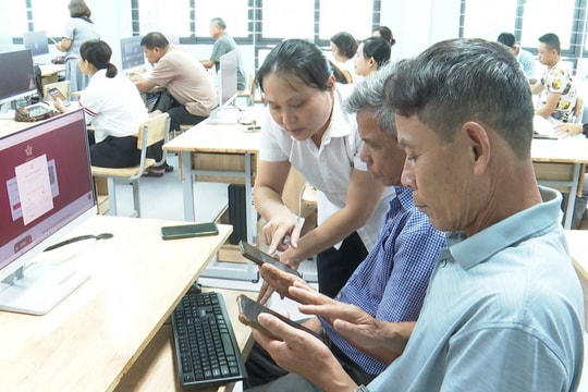 Lý do Phú Xuyên đứng đầu trong “Bộ chỉ số phục vụ người dân”