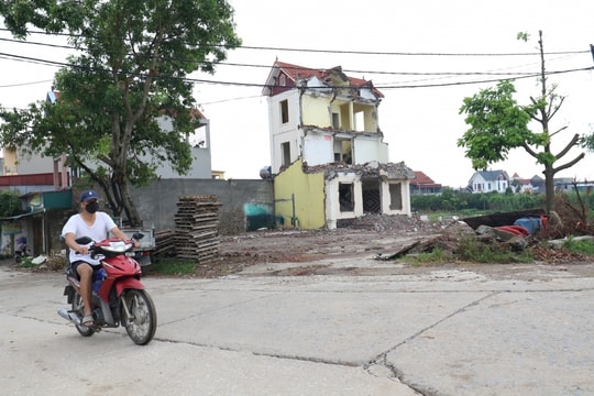 Xã Mê Linh "chạy nước rút" để giải phóng mặt bằng dự án đường Vành đai 4