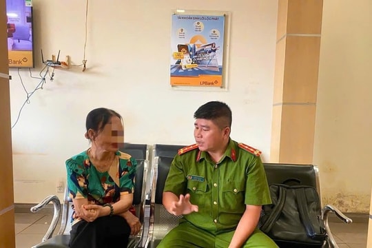 Đồng Nai Ngăn chặn kịp người phụ nữ bị lừa, chuẩn bị chuyển 1 tỷ đồng