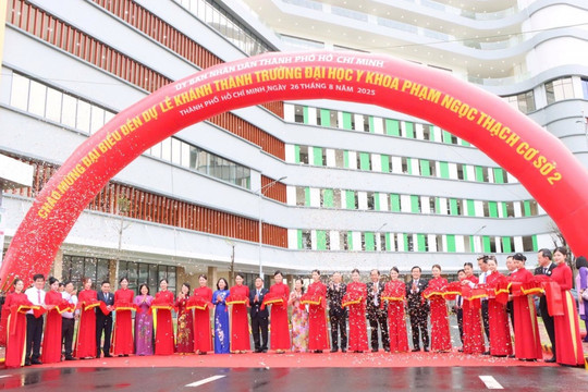 TP Hồ Chí Minh khánh thành công trình y tế được đầu tư hơn 2.400 tỷ đồng