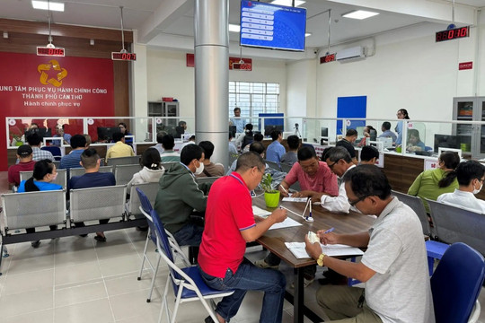Cần Thơ: Nhiều kết quả tích cực trong vận hành chính quyền 2 cấp