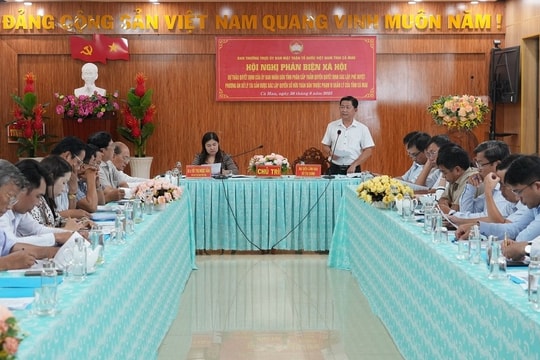 Cà Mau lấy ý kiến dự thảo xử lý tài sản thuộc sở hữu toàn dân