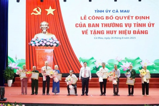 Cà Mau khẳng định quyết tâm xây dựng quê hương giàu đẹp