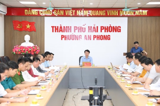 TP Hải Phòng Chính quyền phường An Phong hoạt động hiệu quả, thiết thực