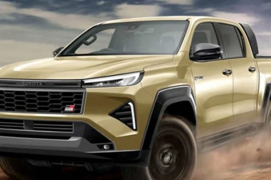 Toyota Hilux mới lộ diện: "Lột xác" về thiết kế lẫn trang bị