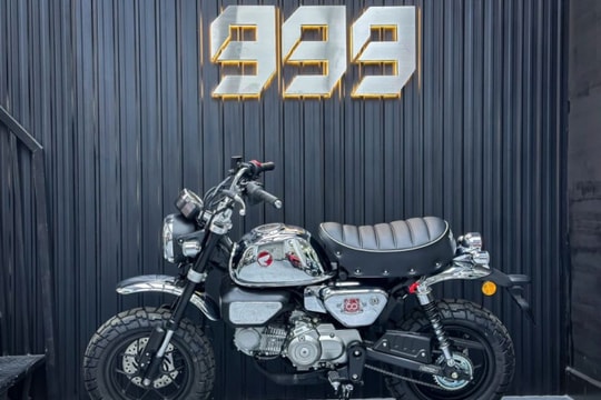 Honda Monkey Chrome Legacy về Việt Nam: Giá dự kiến gần 200 triệu đồng
