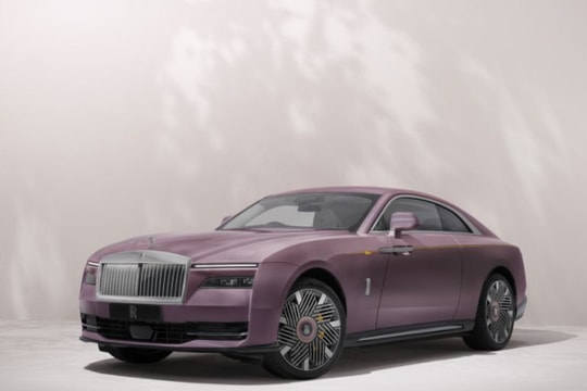Rolls-Royce giới thiệu Spectre Primavera: Bản hòa ca thi vị của mùa xuân