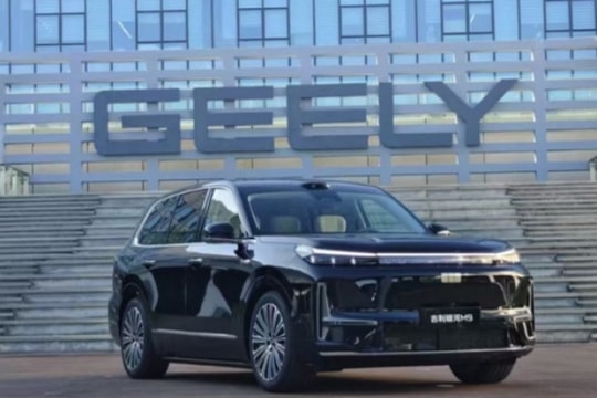 Geely Galaxy M9 vừa ra mắt đã nhận về hơn 40.000 đơn đặt hàng