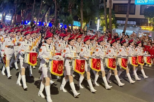 6 lực lượng tham gia diễu binh, diễu hành tại Lễ kỷ niệm 80 năm Quốc khánh