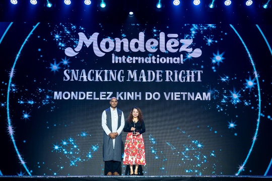 Mondelez Kinh Đô đạt hai giải thưởng quan trọng tại HR Asia Awards 2025