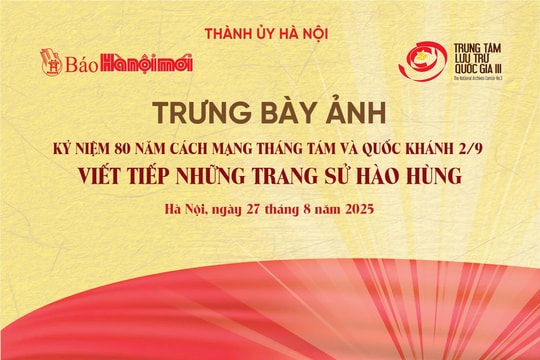 Trưng bày ảnh “Viết tiếp những trang sử hào hùng” - điểm “check-in” nổi bật dịp 2-9