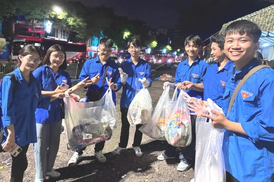 Cùng hành động đẹp để trọn vẹn ngày hội non sông