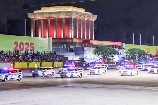 Những địa điểm lý tưởng xem sơ duyệt diễu binh, diễu hành ngày 27/8