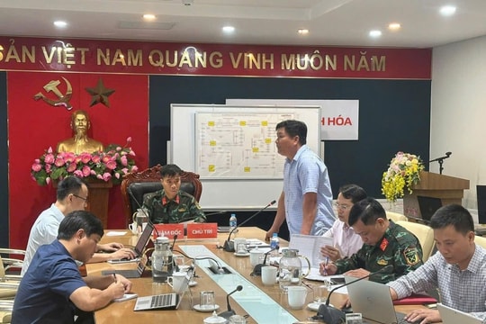 Viettel huy động tổng lực phòng chống bão Kajiki