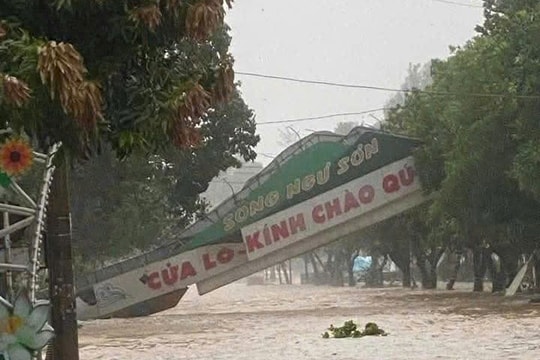 Khắc phục nhanh nhất hậu quả bão số 5 để ổn định cuộc sống Nhân dân