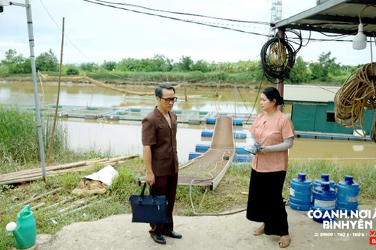“Có anh, nơi ấy bình yên” tập 17: Chủ tịch Thứ đối mặt nghi ngờ và áp lực từ vụ cá chết