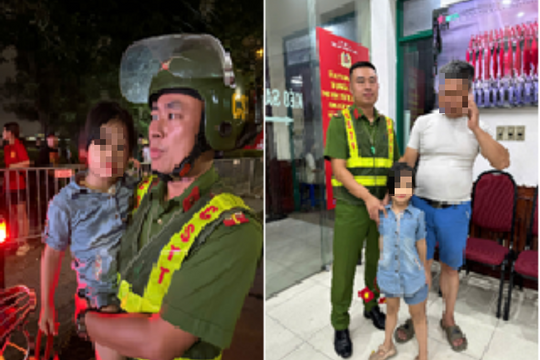 Công an Hà Nội lưu ý khi đưa trẻ em đi xem diễu binh, diễu hành