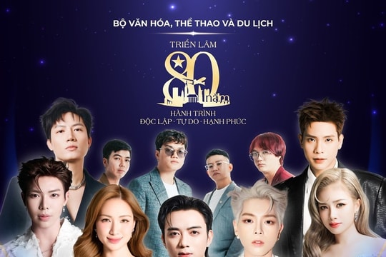 Concert “Việt Nam trong tôi”: Quyên góp vì đồng bào miền Trung
