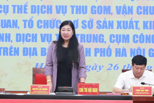 Đề xuất chỉ nên tăng 30-35% giá dịch vụ thu gom chất thải rắn sinh hoạt năm 2026 so với mức thu năm 2025 