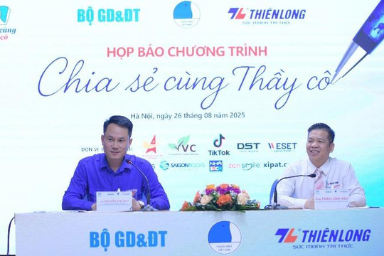 Sẽ vinh danh những thầy, cô giáo tại 248 xã, phường, đặc khu vùng biên giới