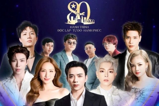 Concert “Việt Nam trong tôi”: Quyên góp vì đồng bào miền Trung