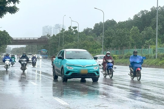 Hà Nội còn mưa to nhiều nơi, từ chiều mưa giảm dần