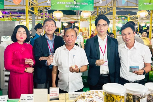 Kết nối và lan tỏa giá trị nông sản Việt Nam
