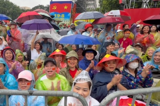 Hà Nội: Không khí tấp nập trước giờ sơ duyệt lễ diễu binh, diễu hành A80