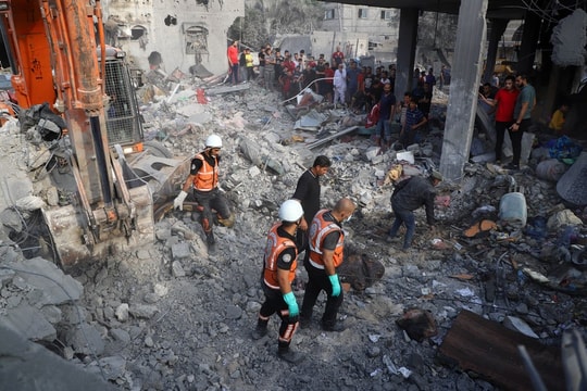Tổng thống Mỹ nhận định xung đột Gaza sớm “kết thúc có hậu”