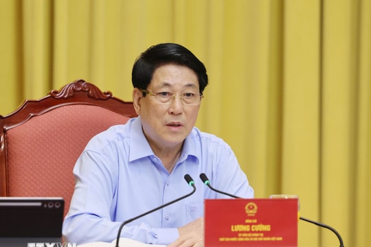 Văn phòng Chủ tịch nước tiếp tục phát huy tinh thần trách nhiệm, thực hiện tốt nhiệm vụ được giao