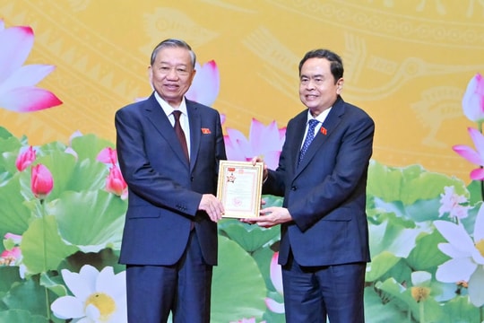 Tổng Bí thư Tô Lâm: Quốc hội phải đi trước một bước về thể chế, dám quyết những vấn đề khó