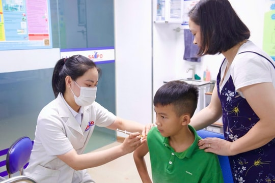 Nguy cơ bùng phát cúm mùa trong mùa tựu trường