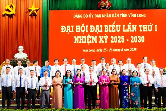 Đảng bộ UBND tỉnh Vĩnh Long đột phá trong nhiệm kỳ tới