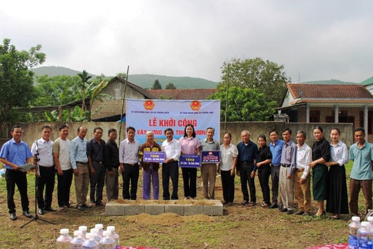 TP Huế hoàn thành xóa nhà tạm, dột nát trên địa bàn